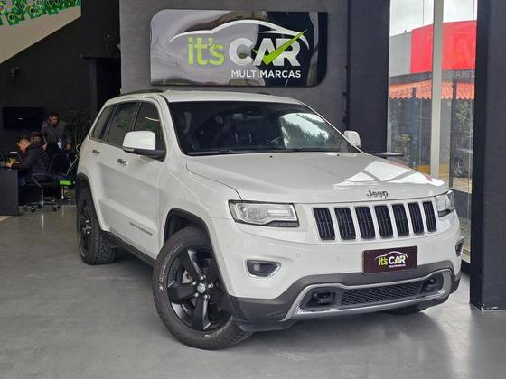 JEEP CHEROKEE 3.2 LIMITED 4X4 V6 24V GASOLINA 4P AUTOMÁTICO JEEP CHEROKEE 3.2 LIMITED 4X4 V6 24V GASOLINA 4P AUTOMÁTICO